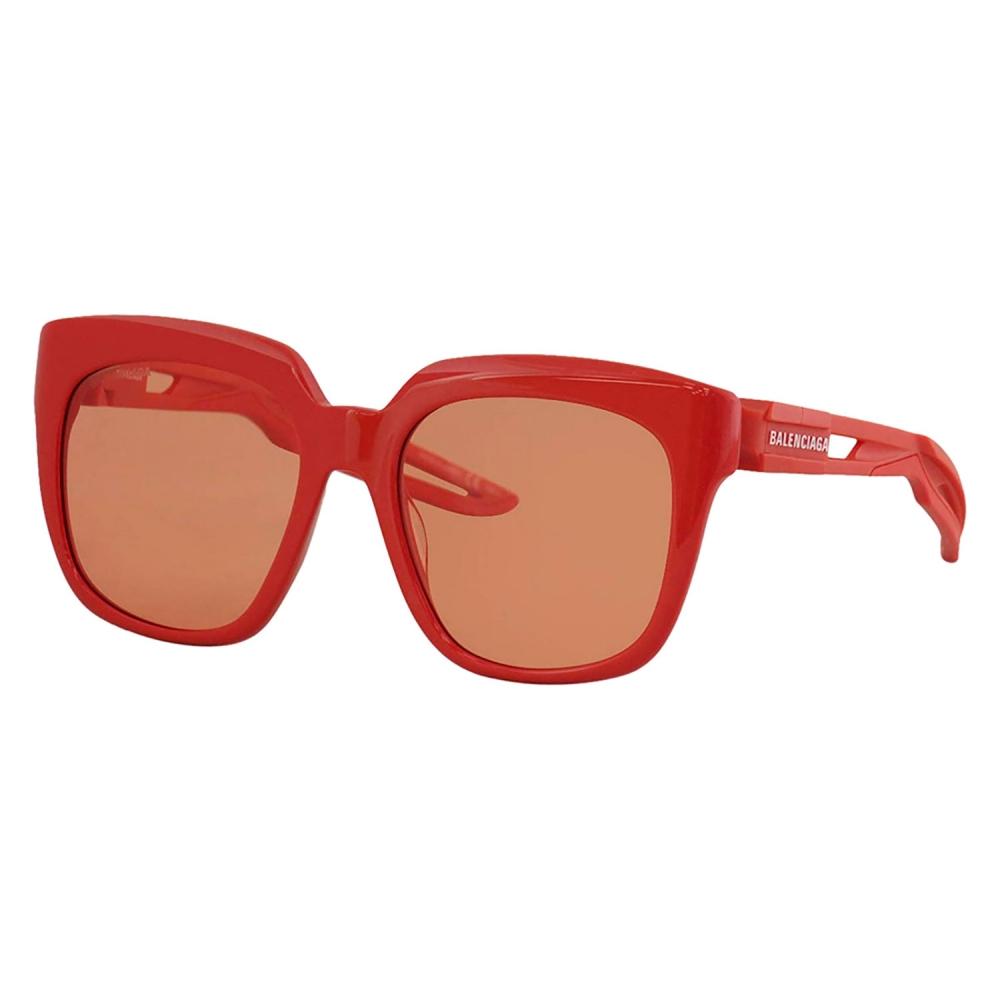 

Balenciaga Bb0025s 003 Oversized Square Sunglasses Multi