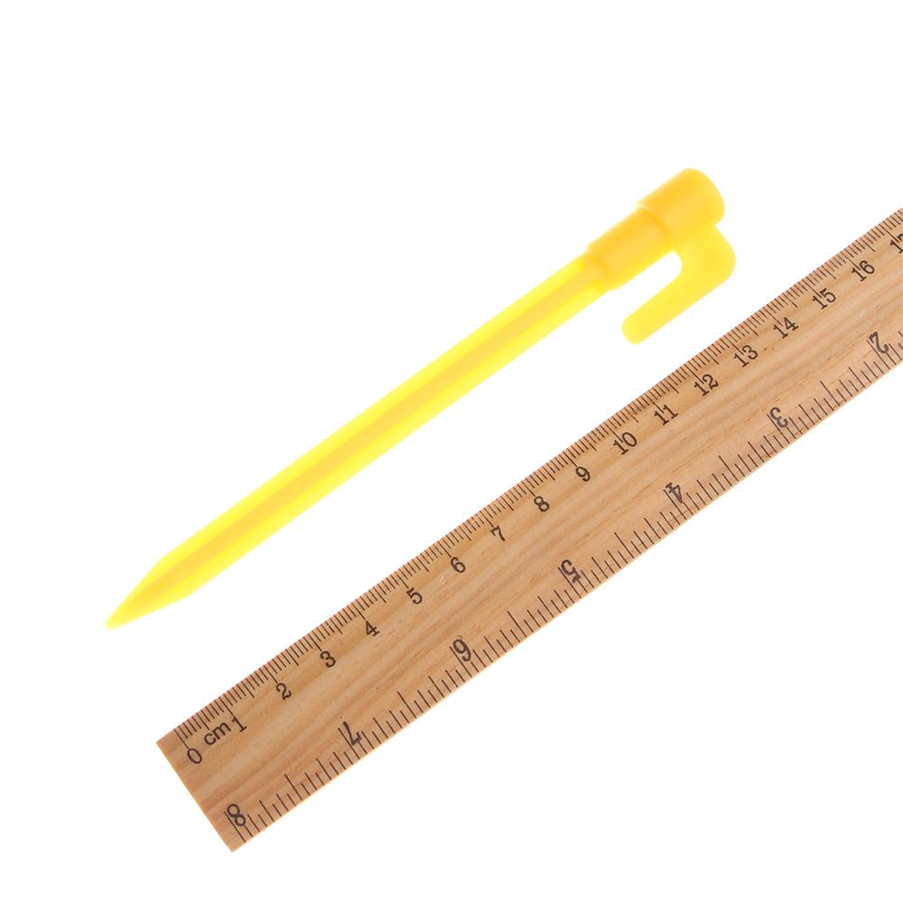 10 Pcs Durable Tent Mat Camping Heavy Duty Stake Nails Nails Fixing Pegs Pins Tents Stakes