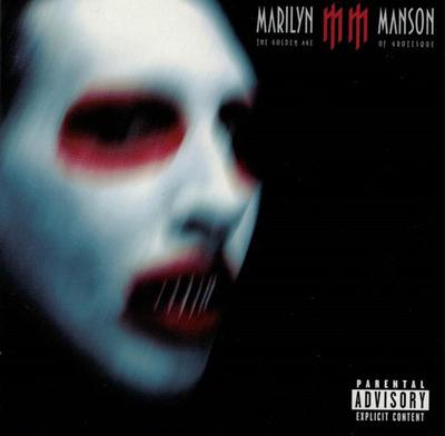 CD MARILYN MANSON - Golden Age of Grotesque 9800065 Interscope Reco 2003 Europa Dance & Electronica Gebraucht