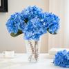 1/3 Stück Künstliche Blumen Real Touch Seidenhortensie Brautstrauß Hochzeitsdekoration Wohnaccessoire für Vasenpflanzen-Arrangement