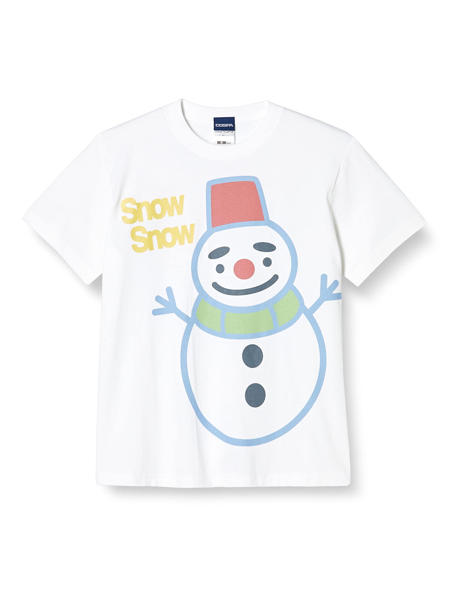 

COSPA Chihayafuru Snow Maru White Shinobu s T-shirt SizeS