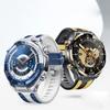 22mm Dual Color Watch Band for Huawei Watch GT 5 Pro/5/4/ 46mm/Watch 4 Quick Release Silicone Strap