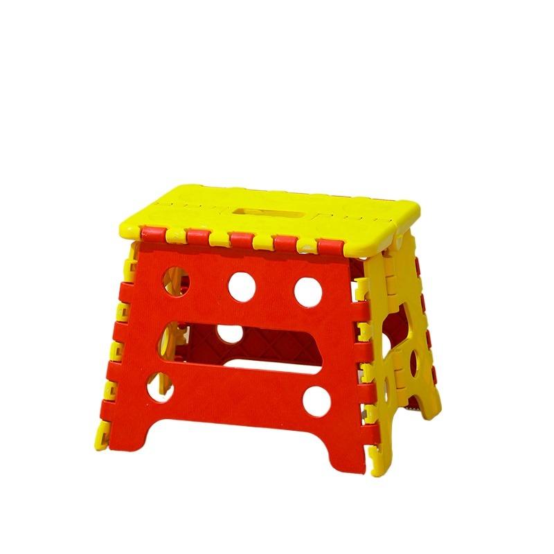 Folding Stool Portable Chair Seat for Home Bathroom Kitchen Garden Camping Kids and Adults Use Chair Seat