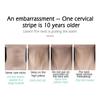 Crema per il collo a rullo a forma di V nutriente elastica esapeptide da 110 g Cura della pelle antirughe