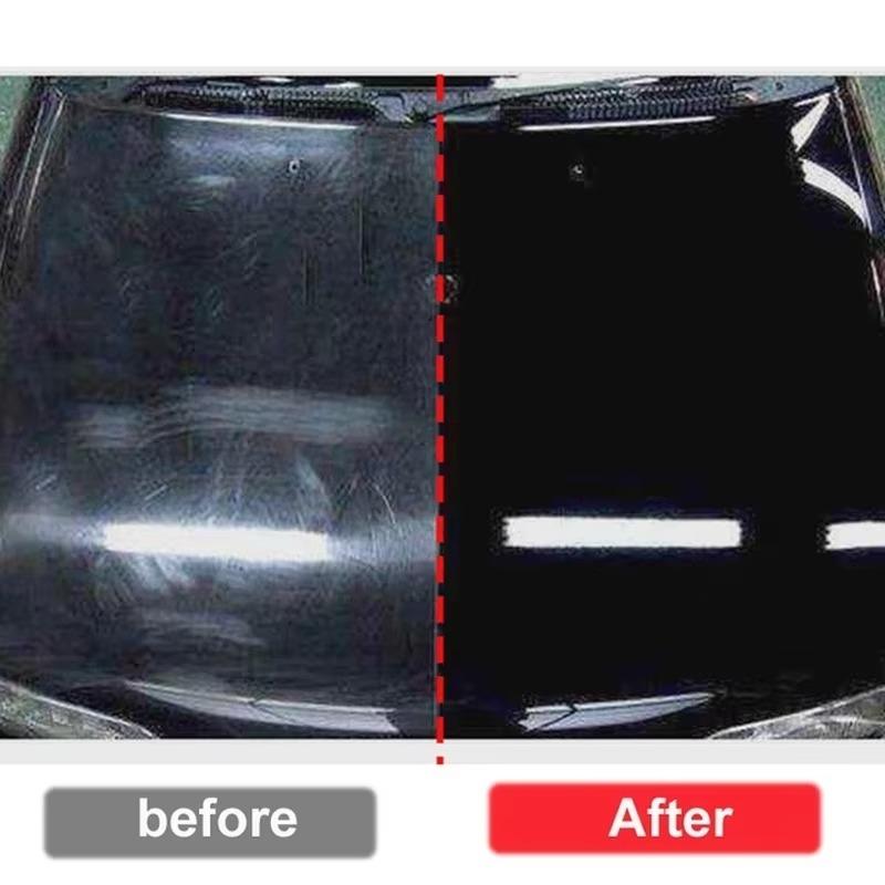 3 Stück 9H Flüssigglas Auto Keramikbeschichtung Hydrophober Wachs Auto Politur Nano Keramik Auto Beschichtung Lackpflege Auto Detailing