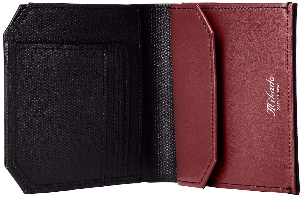 Mikado HISHIME Wallet, BlackWine