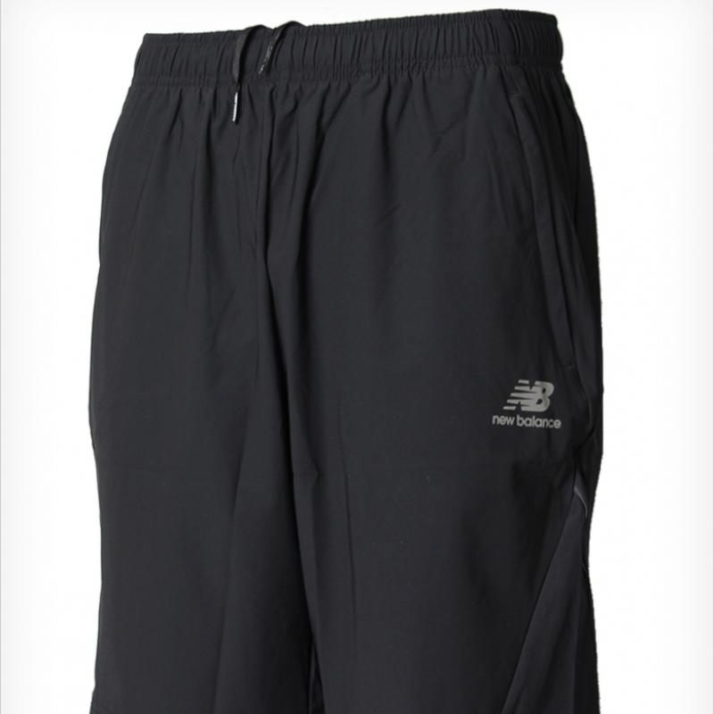 New Balance Half Club Uni Shorts Nbnvcb7003 19 Schwarze Unisex-Hose