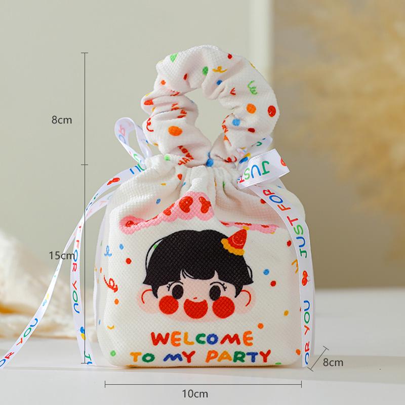 Children's Birthday/Full Moon Gift Bag - Baby Handbag for Kindergarten
