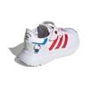 adidas Hello Kitty X Originals Retropy F2 Cf El C Klasyczne Rzepy Antypoślizgowe Odporne na Ścieranie Oddychające Niskie Codzienne Buty Trampki Dziecięce GX9231