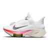 Nike Air Zoom Tempo Next% FlyEase White Pink Blast Women's Sneakers Casual DJ5449-100