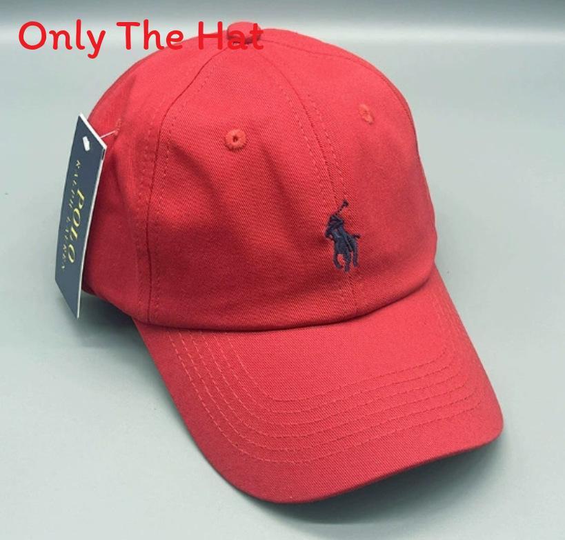 Polo Cotton Sun Hat With Large Brim For Outdoor Sunshade And Fashion Accessory