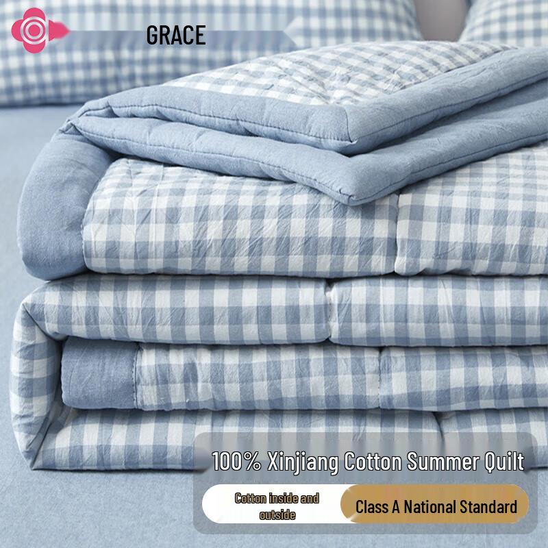 

Летнее одеяло Jieliya из чистого хлопка