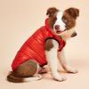 Winter Warm Border Collie Dog Vest Windproof Puffer Coat for Large Puppies 3 Months Cold Weather Apparel  Dog Clothes Winter