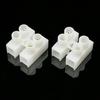 20Pcs Plastic LED Lighting Terminal Block 2P/3P 2 In 2 Out 3 In 3 Out Wire Connector 10A Screw Cable Connector