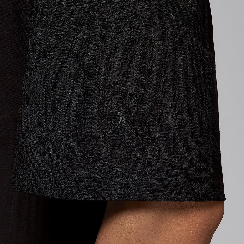 Jordan Flight SS25 Fashion Comfortable Soft Skin-Friendly Short Sleeve Shirt Men Shirts Black HF9364-010