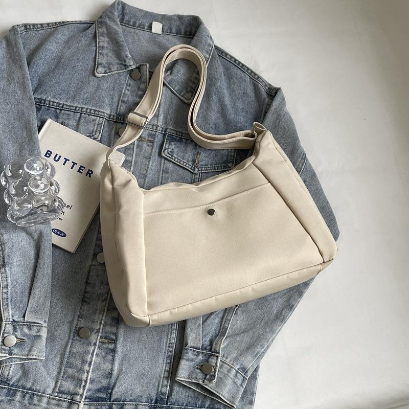 Large-capacity Bag Women's 2025 New Trend Early Autumn Niche Beautiful Shoulder Messenger Bag Casual Ins Tote Bag