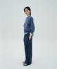 Jeonggamseutyudio Pigment Dyed Round Neck Long Sleeve_4 Color
