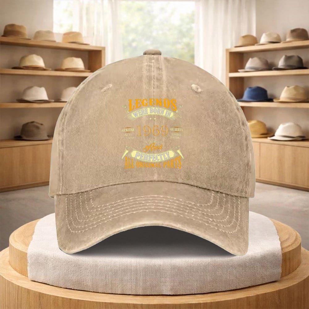 Legend Perfect Limited Adjustable Baseball Cap  Lightweight Vintage Style for Unisex  Women Streetwear Hiking Gift