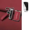 Zinc Alloy Leather Car Key Fob Case For Lynk&Co 05 01 02 03 06 Key Case Car Key Fob Case Keyless Accessories