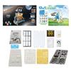 Kit Robot Solare 13-in-1 Assemblaggio Fai-da-te Kit Esperimenti Scientifici Giocattoli Educativi STEM per Bambini Età 8+ Set Robotico Alimentato a Energia Solare