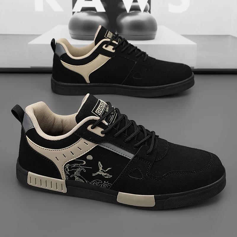 Scarpe da Uomo Nuove Estive da Uomo Basse da Uomo Scarpe da Ginnastica Impermeabili Antiscivolo Comode Resistenti all'Usura Scarpe Casual Sovradimensionate