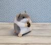 Take Off Baby Palette Hamster Plush Toy, Gray