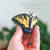 Yousheng 3D Printed Butterfly Refrigerator Magnet DIY Home Kitchen Locker Fridge Monarch Tiger Swallowtail Blue Butterfly Magnetic Decoration Ornament