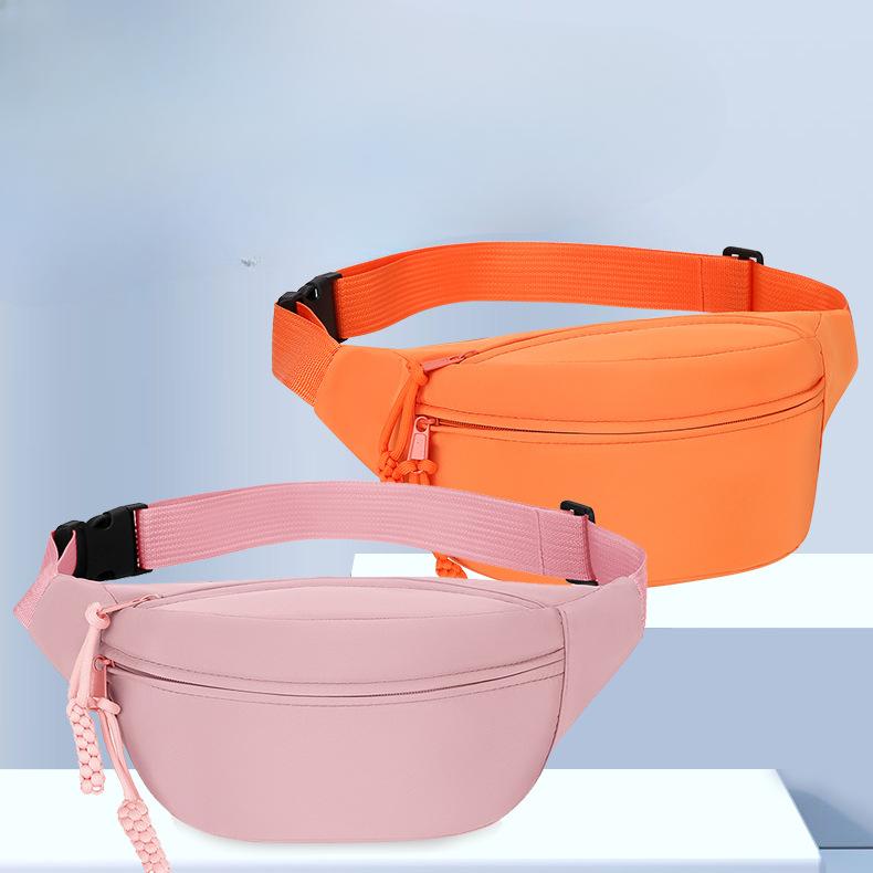 Fashion Chest Bag Ladies Oxford Leisure Shoulder Bag Diagonal New Backpack Tide Purse Crossbody Bag No.