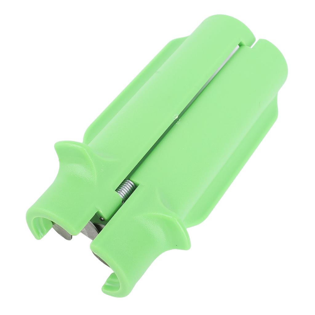 Portable Thorn Remover, Plastic Stainless Steel Plant Stem Lves Extractor Tool for Home Flower Shop Crafting, Lightweight with Plastic Handle for