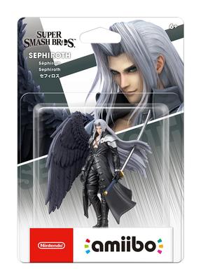 Amiibo Sephiroth (Super Smash Bros. Serie)