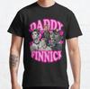 Papa Finnick Lustige Geschenkidee Klassisches T-Shirt S-3XL