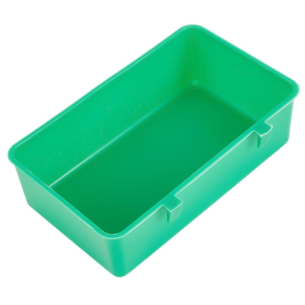 Univerzálna zelená Heavy Duty prenosná vaňa na vodu pre vtáky