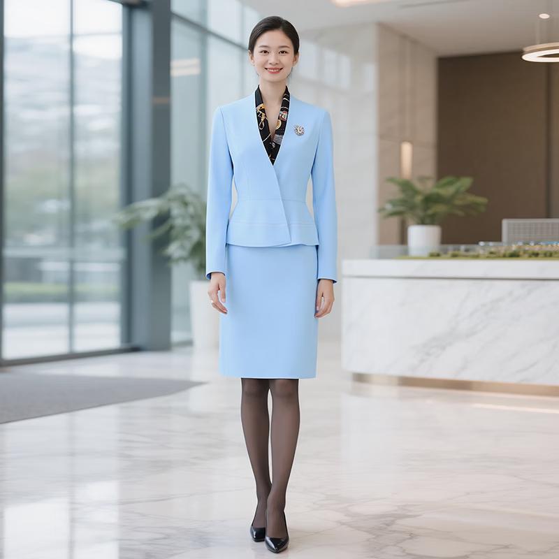 Women s Professional Suit Skirt Set L