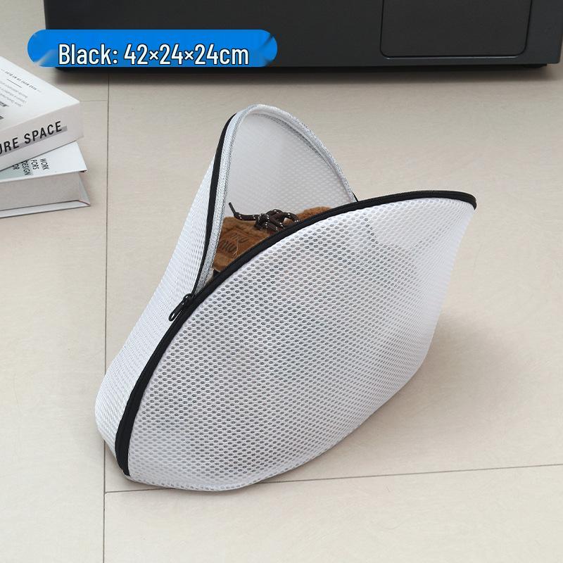 Verdickter Schuhwaschbeutel aus Polyester - Anti-Deformations-Schutz für die Wäsche