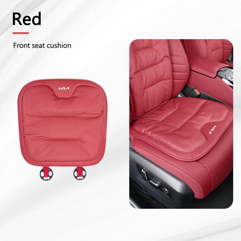 Gzsh2 Car Breathable Seat Plush Cushion Velvet Warm Pad Rear Seat Cover For KN Kia Rio Soul Forte Sportage Picanto Niro KN Accessories