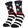 1 Pair Novelty Pattern Warm Stockings Autumn Winter Cozy Crew Socks Warm Socks