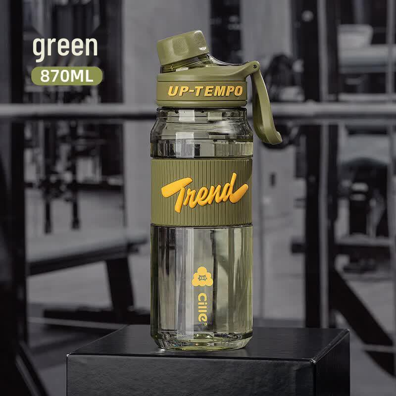 Youluo Large Capacity Portable Sports Water Bottle