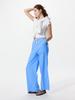 Uniqlo Women Linen Blend Easy Pants Long Length