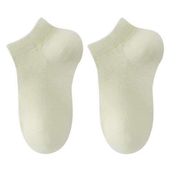 

Women Trainer Socks Breathable Ankle Socks Low Cut Athletic Socks with Mesh Design for Daily Wear Outdoor Sports