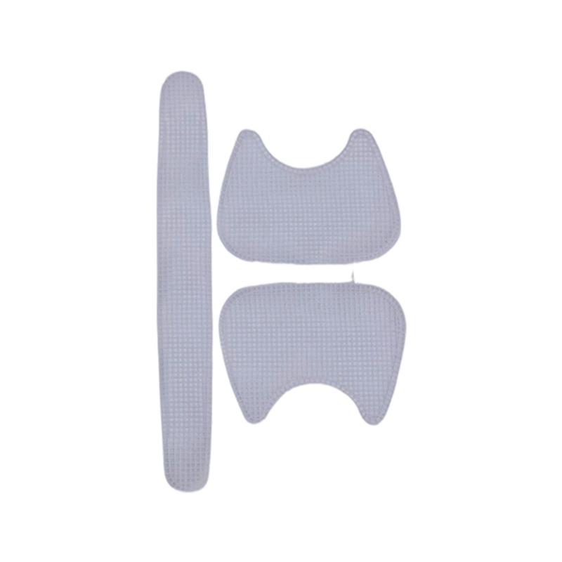 Portable Plastic Grids Stencils For Toted Bags Crafting Includes Step By Step Instructions