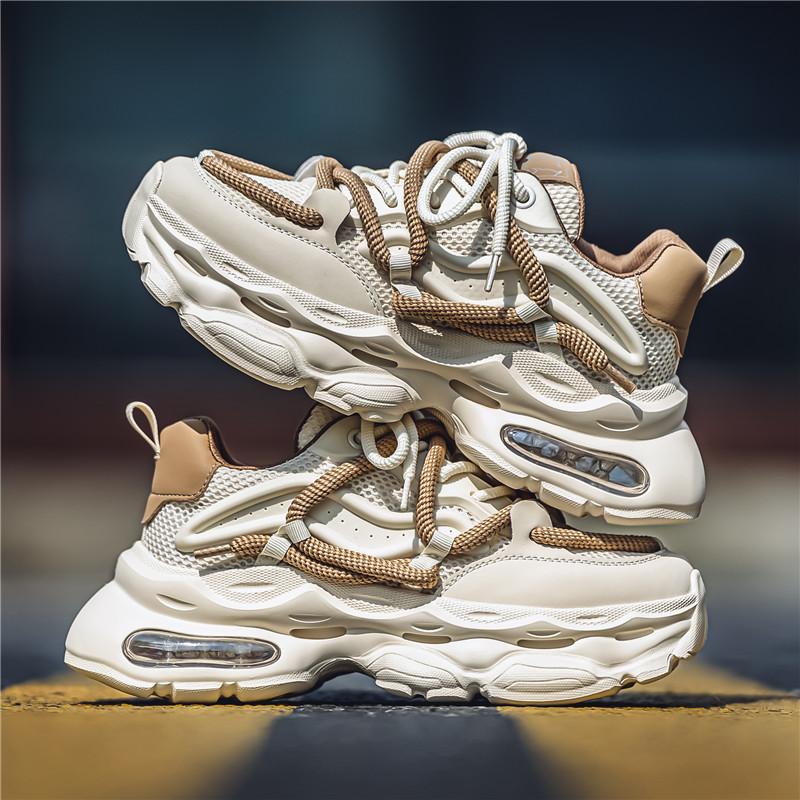 Men Shoes Autumn Chunky Sneakers Fashion Comfortable Casual Shoes Sports Trainers Tenis Outdoor Men Sneakers