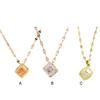 Crystal Pendant Necklace Collar Chain Choker Rhinestone Wedding Anniversary Art Jewelry Personalized Present Accessories