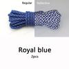1Pair Reflective Shoelaces Quality Sneakers Shoelaces Round Laces for Shoes Diameter 0.4cm 100/120/140/160cm 1Pair Shoestrings
