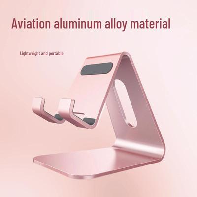 Premium Aluminium Ständer für Handy & Tablet: Tragbarer, faltbarer Halter für Fotos & Live-Streaming