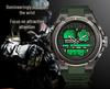 Sanda 6024 Outdoor Sports Shockproof Waterproof Luminous Watch - Unisex Multifunctional Electronic Watch