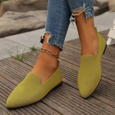 Damenschuhe in Übergröße, leicht, mit weicher Sohle, Frühling, bequem, rutschfest