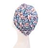 Elastic Women Turban Hat Breathable African Islamic Hair Loss Hat  Chemo Islamic Arab Cap Hat