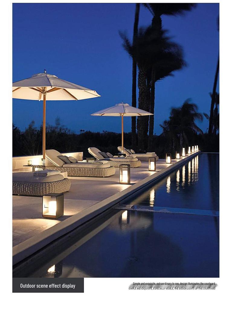 Solar Waterproof Courtyard & Landscape Light for Outdoor Lawn, Park, Forest, and B&B Decoration
