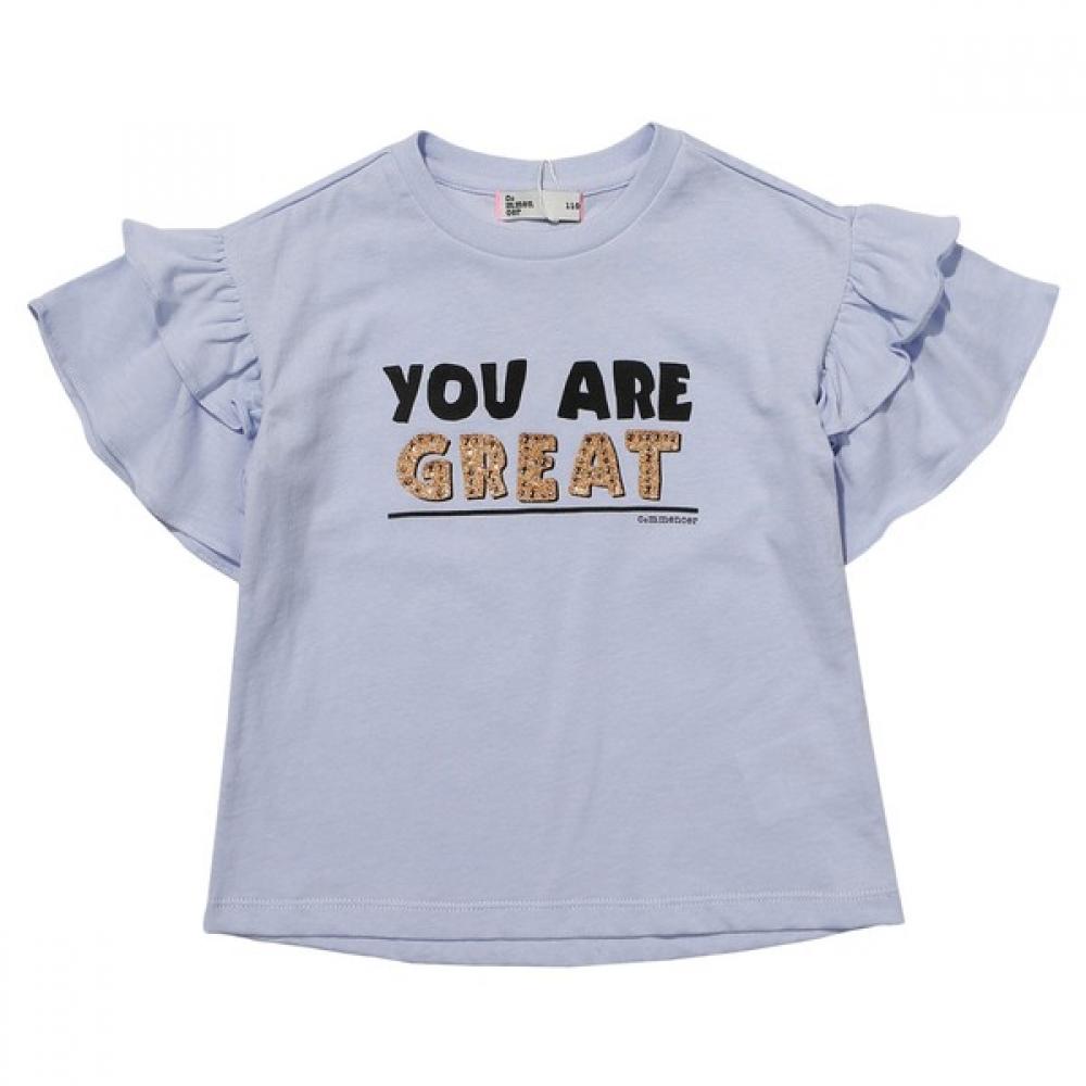 

[Comance] Comance Shine GreaT T shirT Blue/100