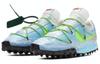 Nike X Off White Waffle Racer 'Vivid Sky' Women's CD8180-400